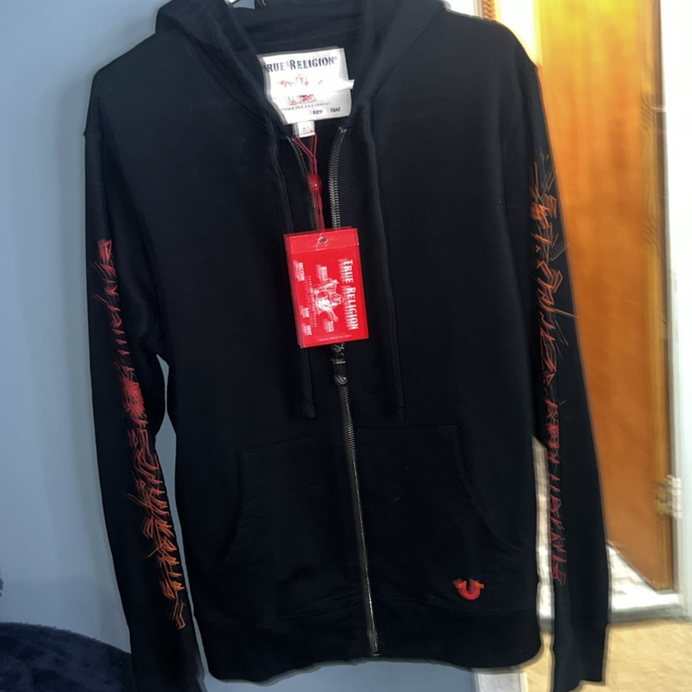 Zipper sweater